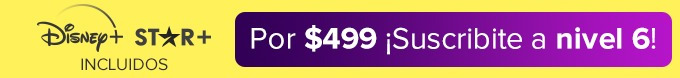 Suscribite al nivel 6 con beneficios exclusivos Suscribite al nivel 6 con beneficios exclusivos