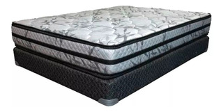 Colchon Y Somier Suavestar Centuria 140x190 35k Promo Cuotas