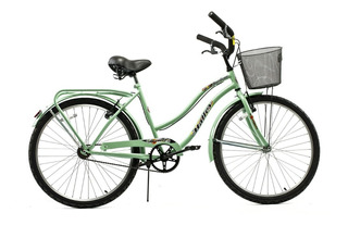 Bicicleta Halley 19353 Playera Rodado 26 Full Dama Lujo