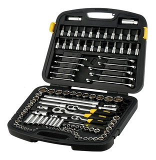 Set Herramientas Stanley Mecánicas 120 Piezas Maletín 91-931