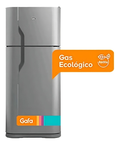 Heladera Gafa Hgf358 Plata Con Freezer 282l 220v