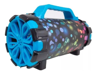 Parlante Sansei Sbt99 Inalámbrico Bluetooth Micrófono Fm