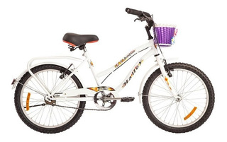 Bicicleta Halley 19333 Playera Rodado 20 Dama Lujo