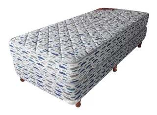 Colchon Y Somier Piero Body Pro 80x190 1 Plaza Promo Cuotas