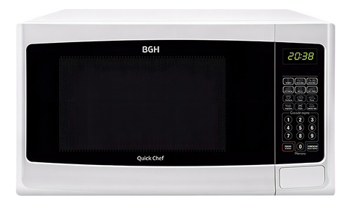 Microondas BGH Quick Chef B120D blanco 20L 220V