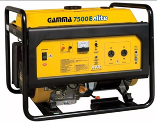 Grupo Electrógeno Gamma Ge3462 7500e Elite 