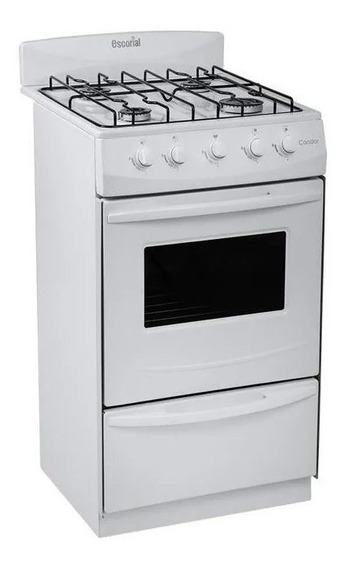 Cocina Escorial Candor Envasado 50 Cm Visor