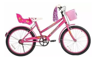 Bicicleta Halley 19075 Cross Rodado 20 Full Dama Lujo