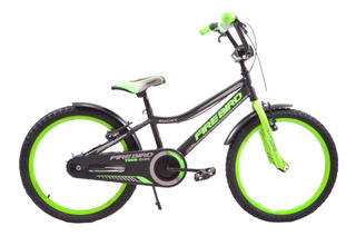 Bicicleta Cross Firebird Rodado 20 Freno V-brake Cubrecadena