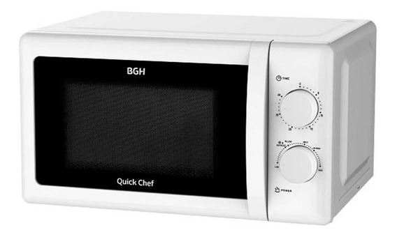 Microondas Bgh 20 Litros B20m120 Manual 700w Quick Chef