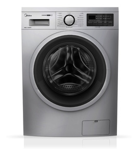 Lavarropas Midea Wf-lg110sar1 Inverter 10kg Plata 1400rpm
