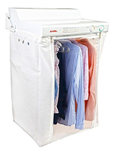 Secarropa A Calor Secador De Ropa Tender Pared Axel Ax-3000 Color Blanco