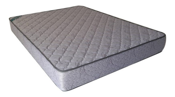 Colchon Topacio Esmeralda 1 1/2pl Espuma 26kg 100 X 190cm