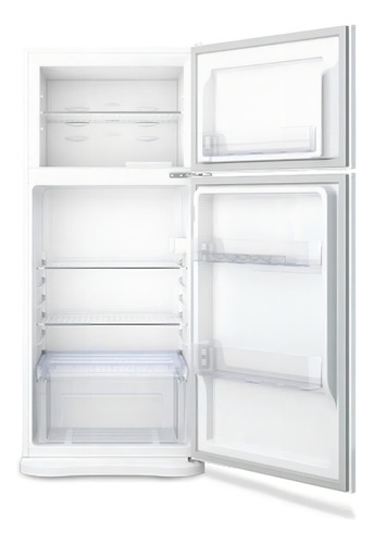 Heladera Gafa Hgf358afb Blanca Con Freezer 282l 220v Color Blanco