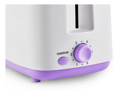 Tostadora Automática Yelmo To-3006 700 Watts 6 Niveles