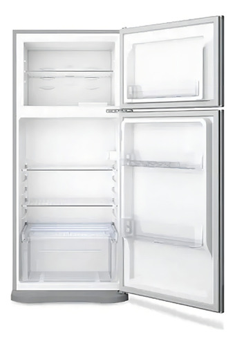 Heladera Gafa Hgf358 Plata Con Freezer 282l 220v