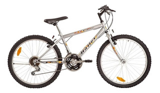 Bicicleta Halley 19131 Mountain Bike Rodado 24 Varón 18 Vel.