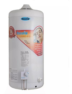 Termotanque Escorial 80 Litros A Gas Para Colgar O Apoyar
