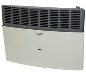 Estufa Eskabe 8000 Kcal/h Miniconvex S21 Sin Salida Marfil