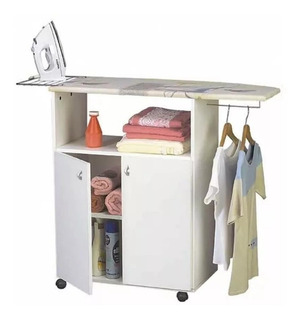 Mueble De Planchado Platinum Organizador 3080 Armado Gratis