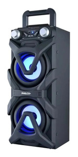 Parlante Philco Portátil Djp10 Bluetooth Usb 500w Fm Aux