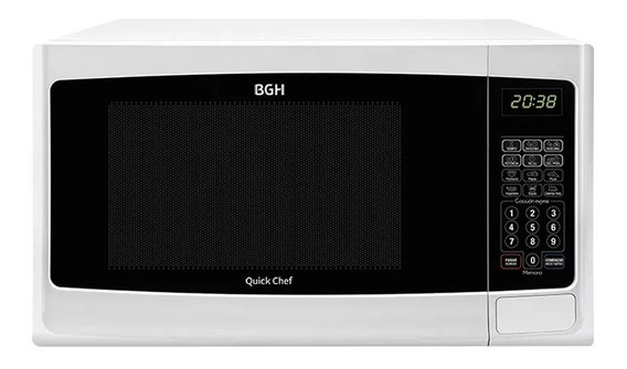 Microondas Bgh B120d 20 Litros Digital Quick Chef 700w