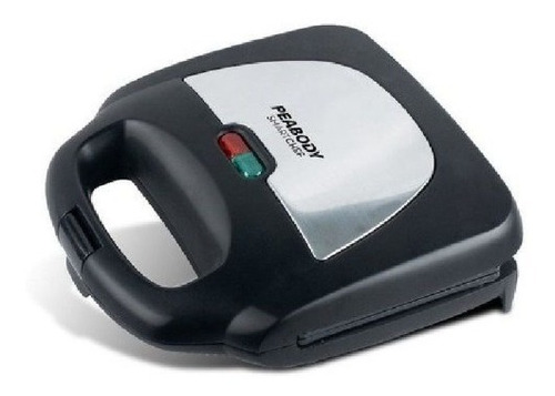 Imagen 1 de 4 de Sandwichera Peabody Pe-s6191 4 Triángulos 680-820w