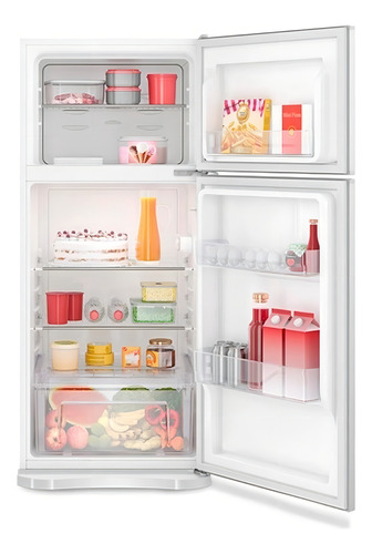 Heladera Gafa Hgf358afb Blanca Con Freezer 282l 220v Color Blanco