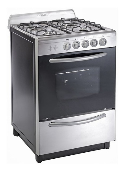 Cocina Domec Cxupv 56cm 61947 Acero Inox Multigas