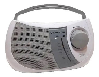 Radio Daihatsu D-rp38 Dual Am Fm Eléctrica O Pilas Blanca