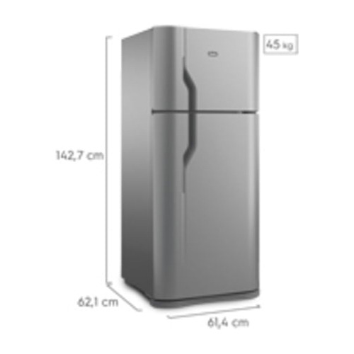 Heladera Gafa Hgf358 Plata Con Freezer 282l 220v