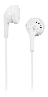 Auricular Maxell Eb95 Blanco In Ear
