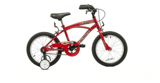 Bicicleta Halley 19055 Playera Rodado 16 Varón Con Rueditas