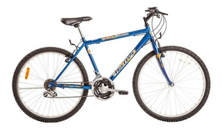 Bicicleta Halley 19151 Mountain Bike Rodado 26 Varón 18 Vel.