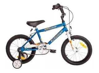 Bicicleta Halley 19050 Cross Rodado 16 Con Rueditas Varón