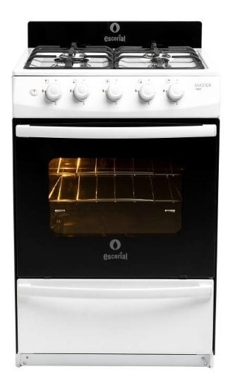 Cocina Escorial Style Multigas 56cm Encendido Luz 