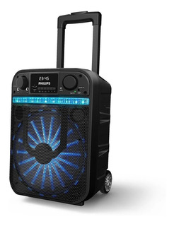 Parlante Portatil Philips Tanx20/77 Fiesta Bluetooth 40w