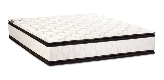 Colchon Kavanag Metal Espuma Firme 30kg 140x190 Con Pilow
