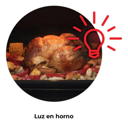 Cocina A Gas Longvie 13501xf 56cm Inox Cajón Parrilla Color Acero inoxidable