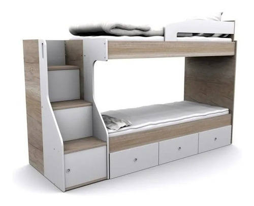 Imagen 2 de 7 de Cama Cucheta La Valenziana S21 C/ Cajonera Entrega Inmediata