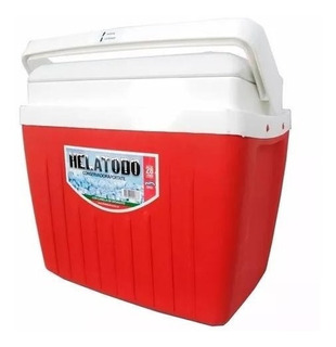 Heladera Conservadora Helatodo Portátil Camping L-6 28 Lts
