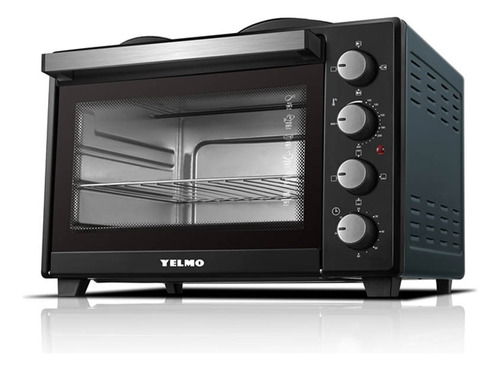 Horno Eléctrico Yelmo 45 Litros Yl-45an Con 2 Anafes