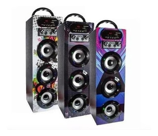 Parlante Portátil Daihatsu D-s30bt Bluetooth Usb