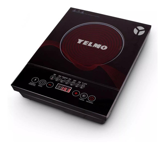 Anafe Eléctrico Yelmo An-9901 Infrarrojo Pantalla Táctil