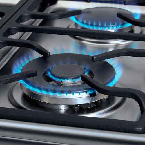 Cocina Longvie Eurodesign 19501X 66.5L A Gas/Eléctrica 4 Hornallas