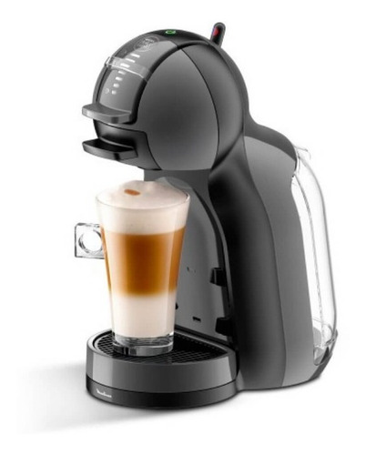 Imagen 2 de 4 de Cafetera Moulinex Pv120858 Dolce Gusto Mini Me Black Negra