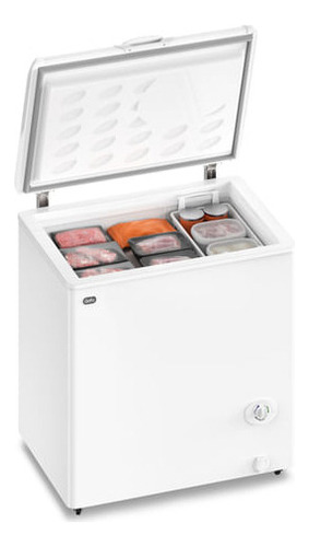 Freezer Horizontal Gafa Blanco Inverter 205lts Fghi200b-m