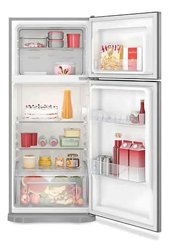 Heladera Gafa Hgf358 Plata Con Freezer 282l 220v