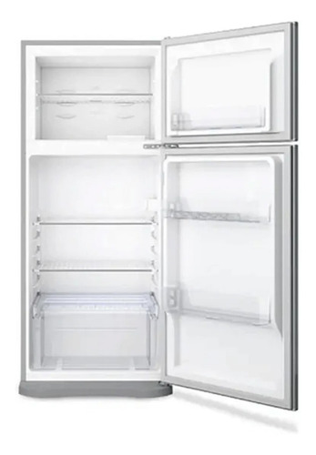 Heladera Gafa Hgf358 Plata Con Freezer 282l 220v