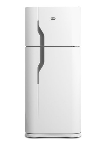 Heladera Gafa Hgf358afb Blanca Con Freezer 282l 220v Color Blanco